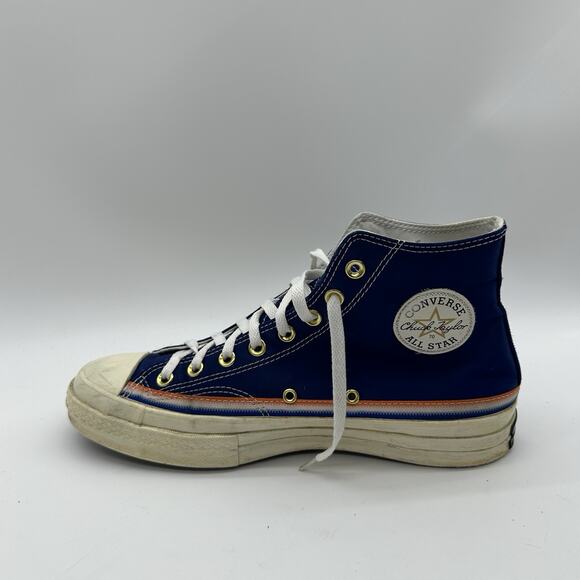 Mens Size 9.5 Converse Breaking Down Barriers x Chuck 70 High 'Knicks' 166815C - Picture 5 of 10
